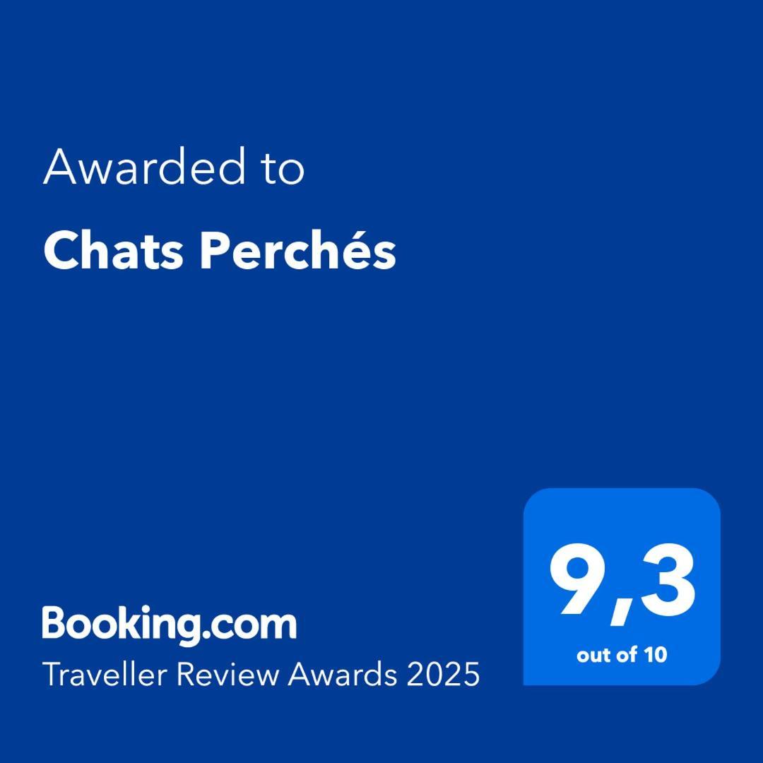 Chats Perches Bouzigues Esterno foto